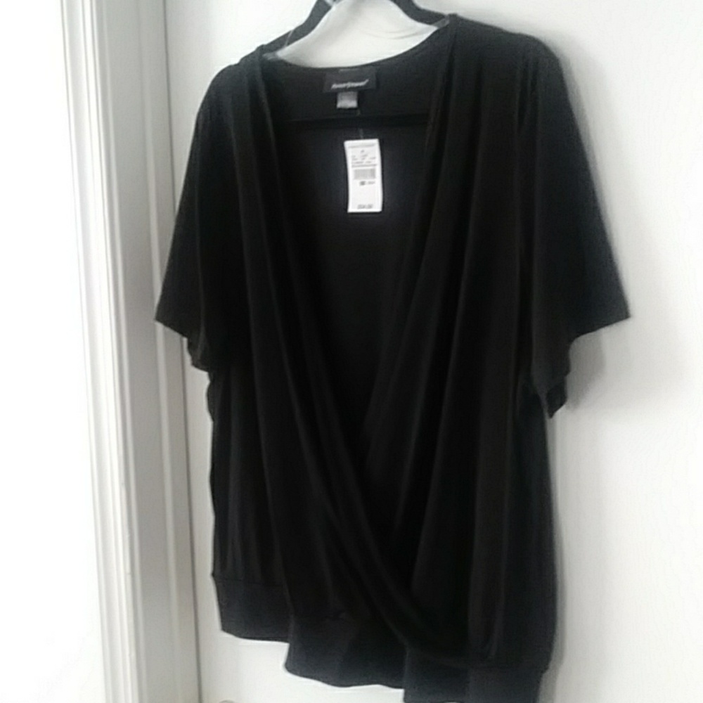 Ashley Stewart blouse